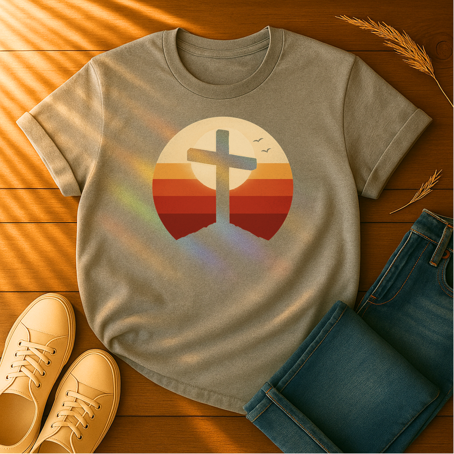 Sunset Cross T-Shirt