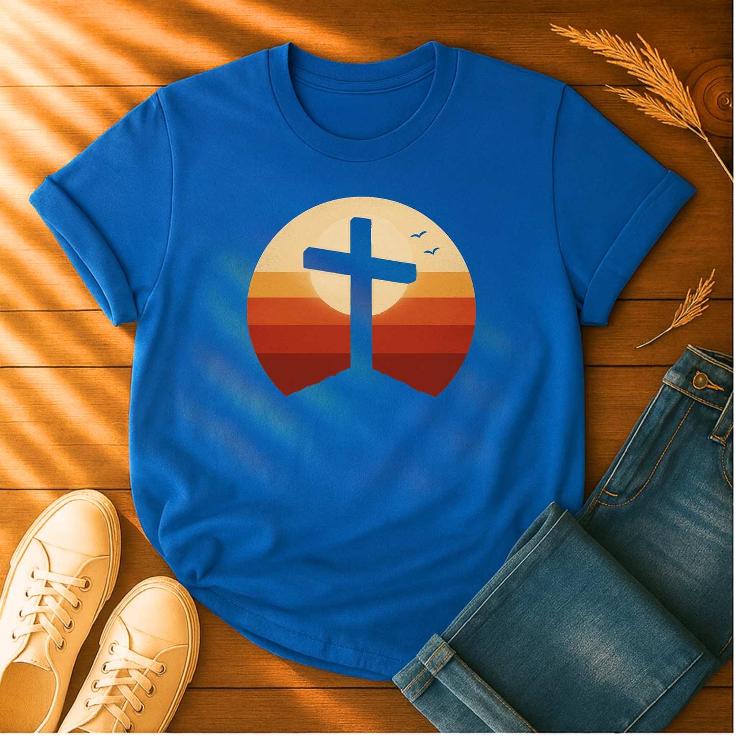 Sunset Cross T-Shirt