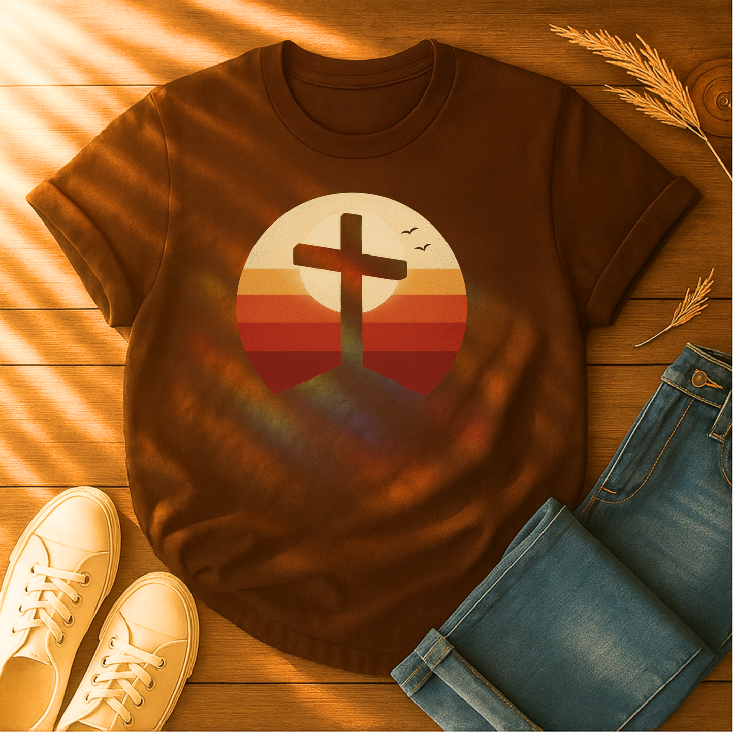 Sunset Cross T-Shirt