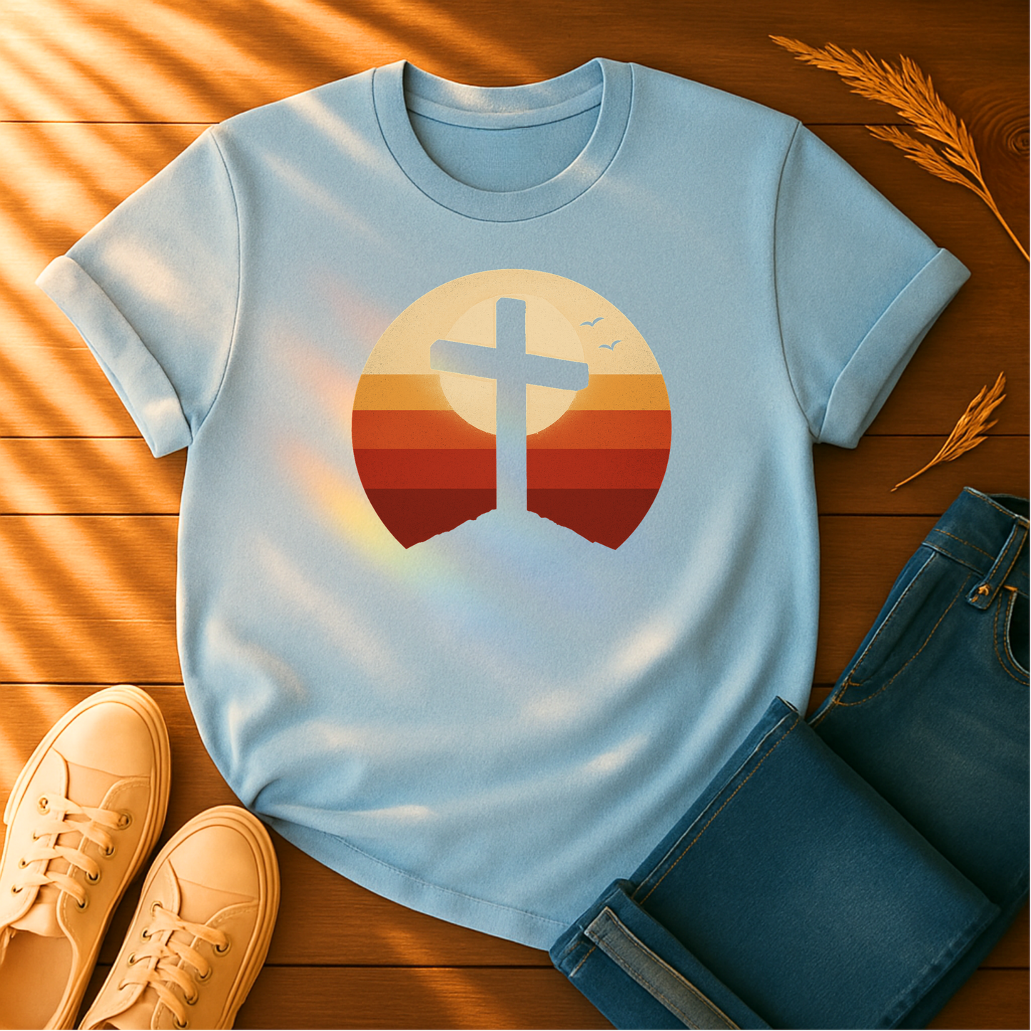 Sunset Cross T-Shirt