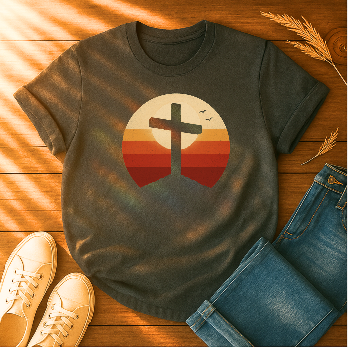 Sunset Cross T-Shirt