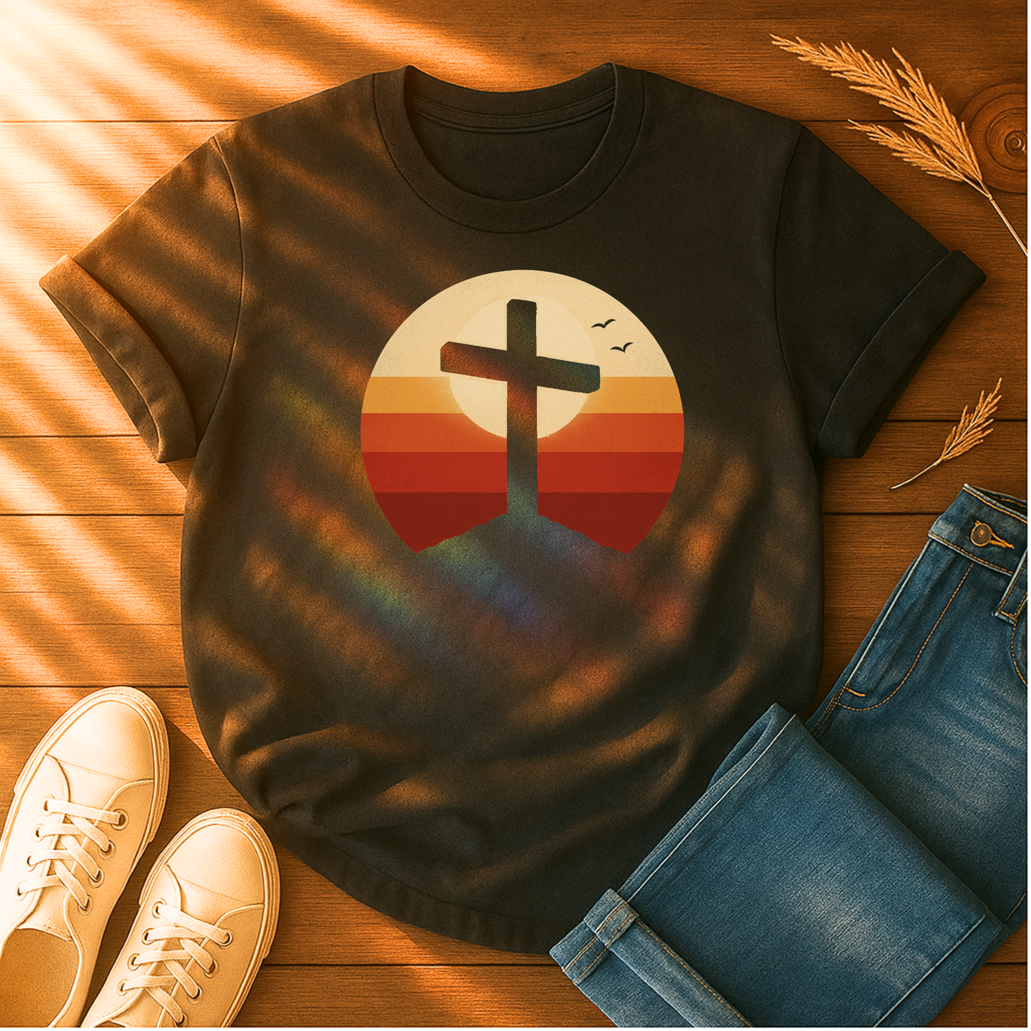 Sunset Cross T-Shirt