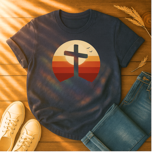 Sunset Cross T-Shirt