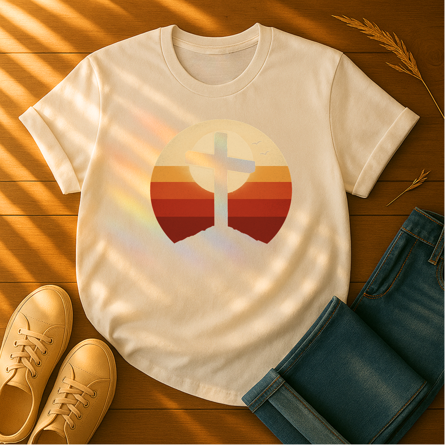 Sunset Cross T-Shirt