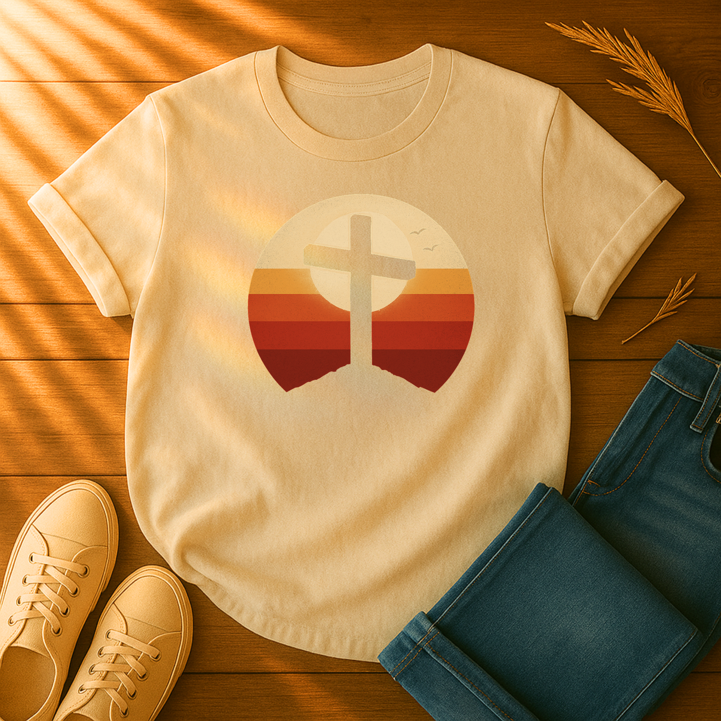 Sunset Cross T-Shirt