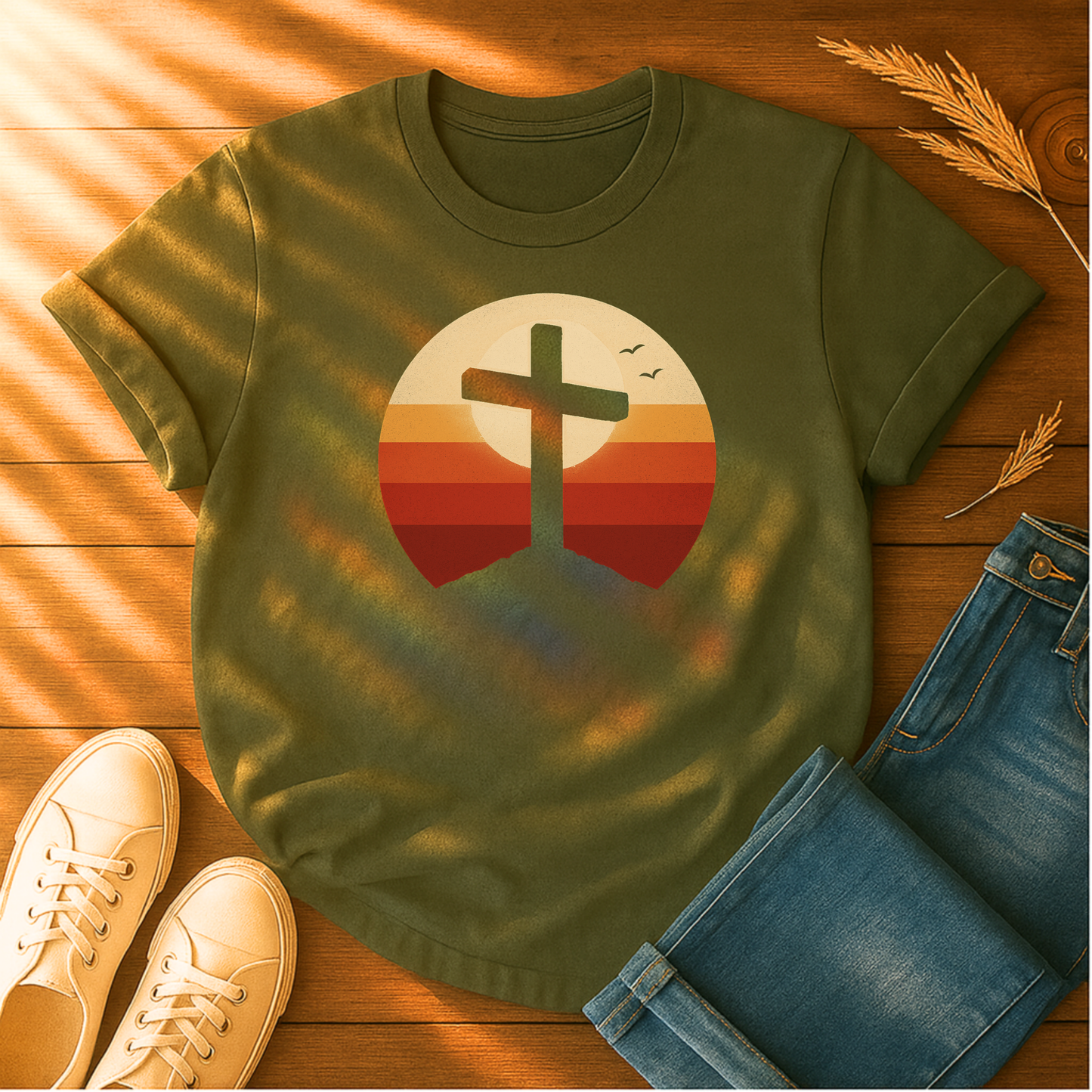Sunset Cross T-Shirt
