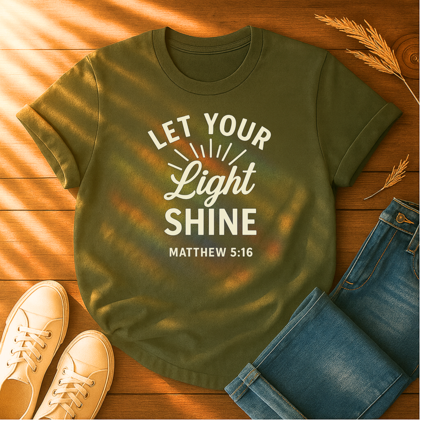 Let Your Light Shine T-Shirt