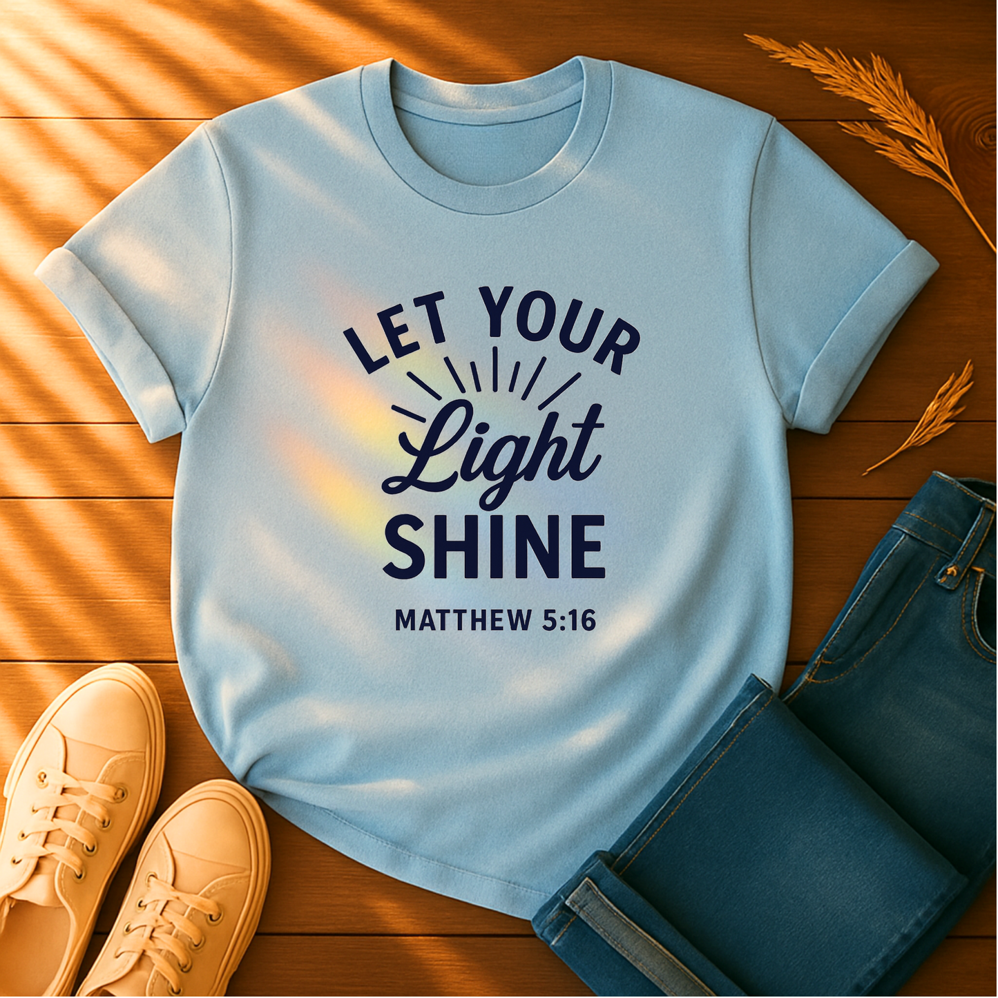 Let Your Light Shine T-Shirt
