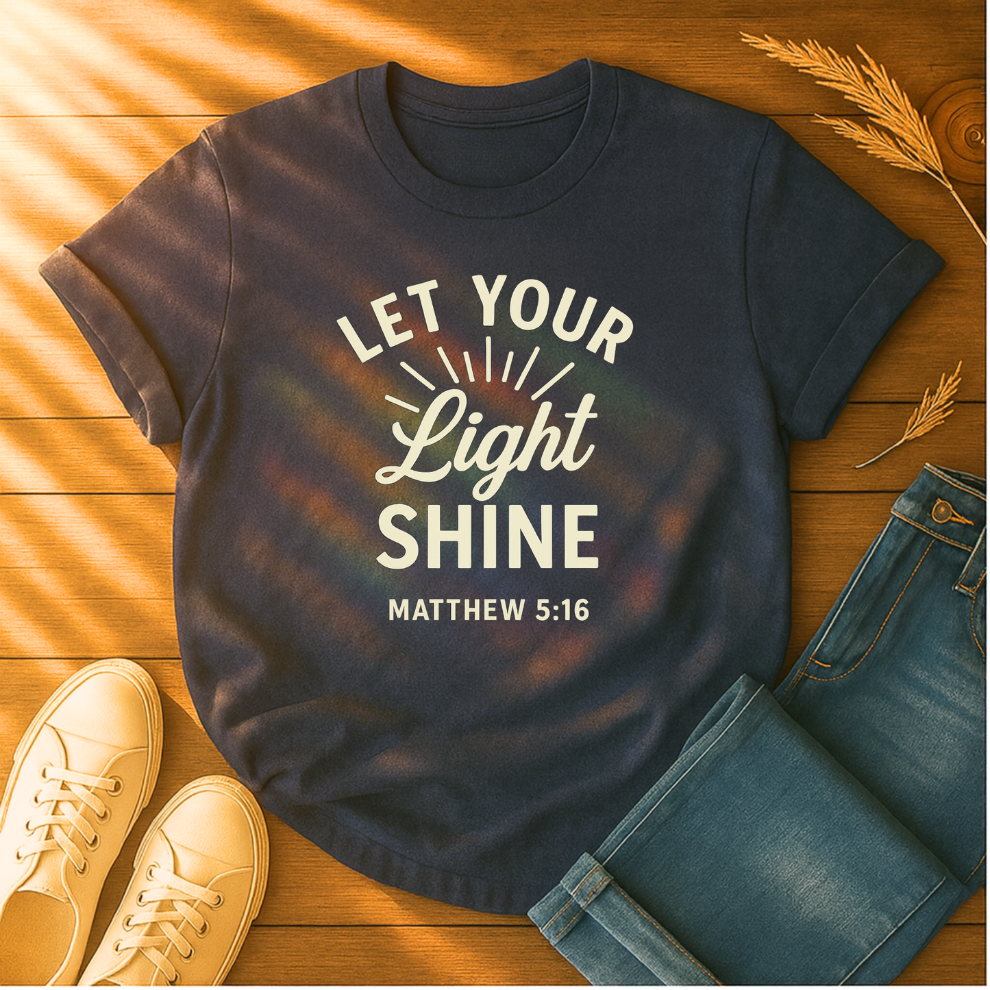 Let Your Light Shine T-Shirt