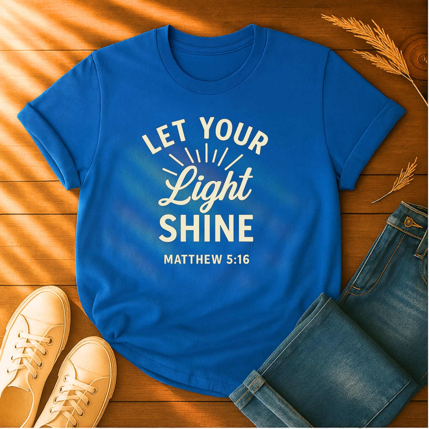 Let Your Light Shine T-Shirt