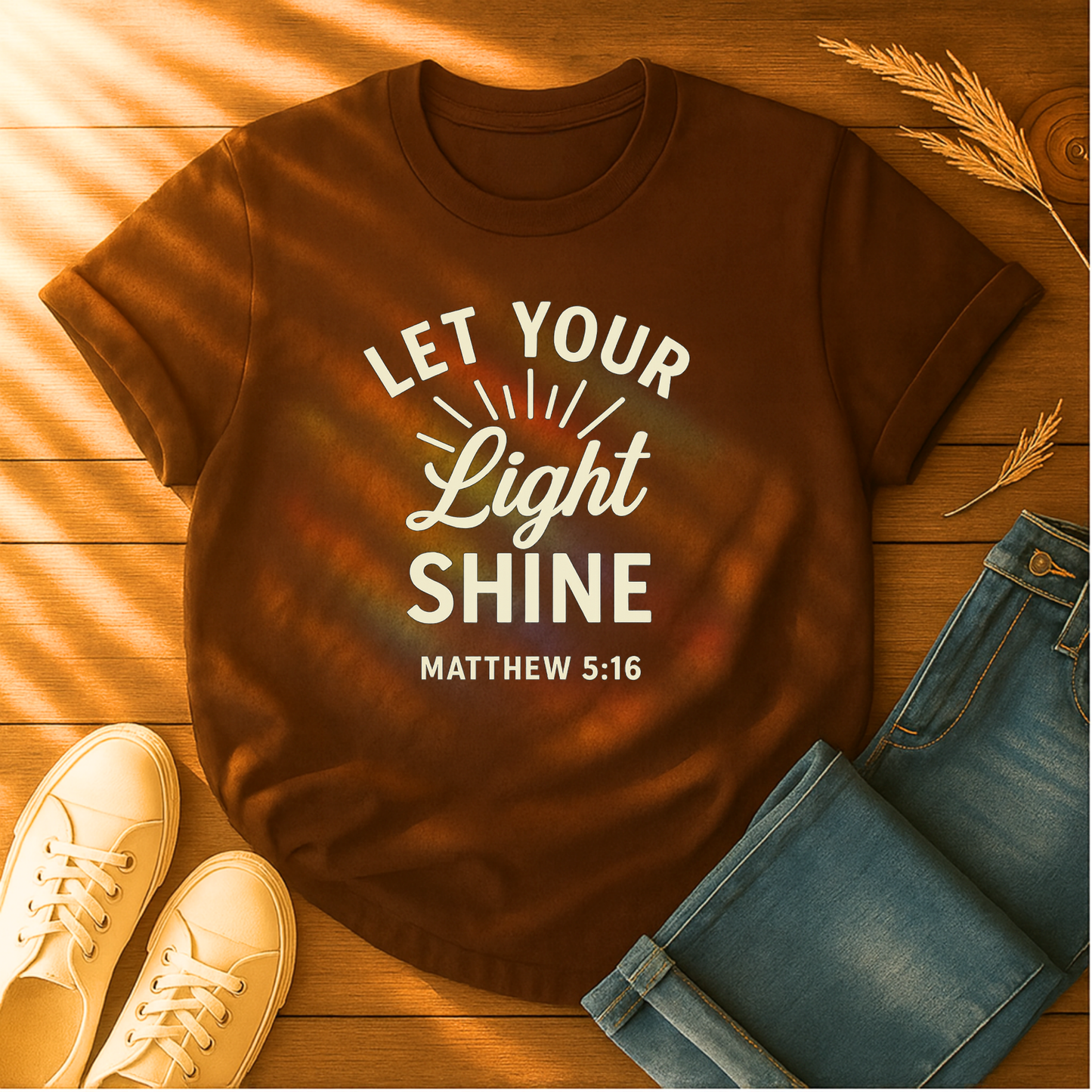 Let Your Light Shine T-Shirt