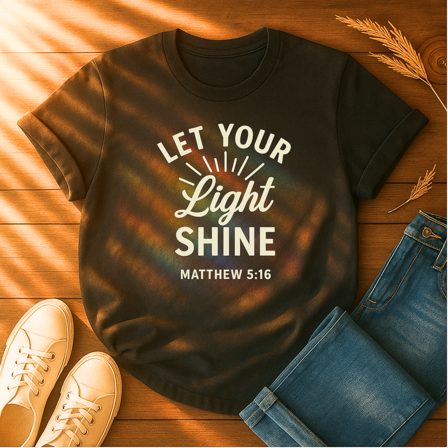 Let Your Light Shine T-Shirt