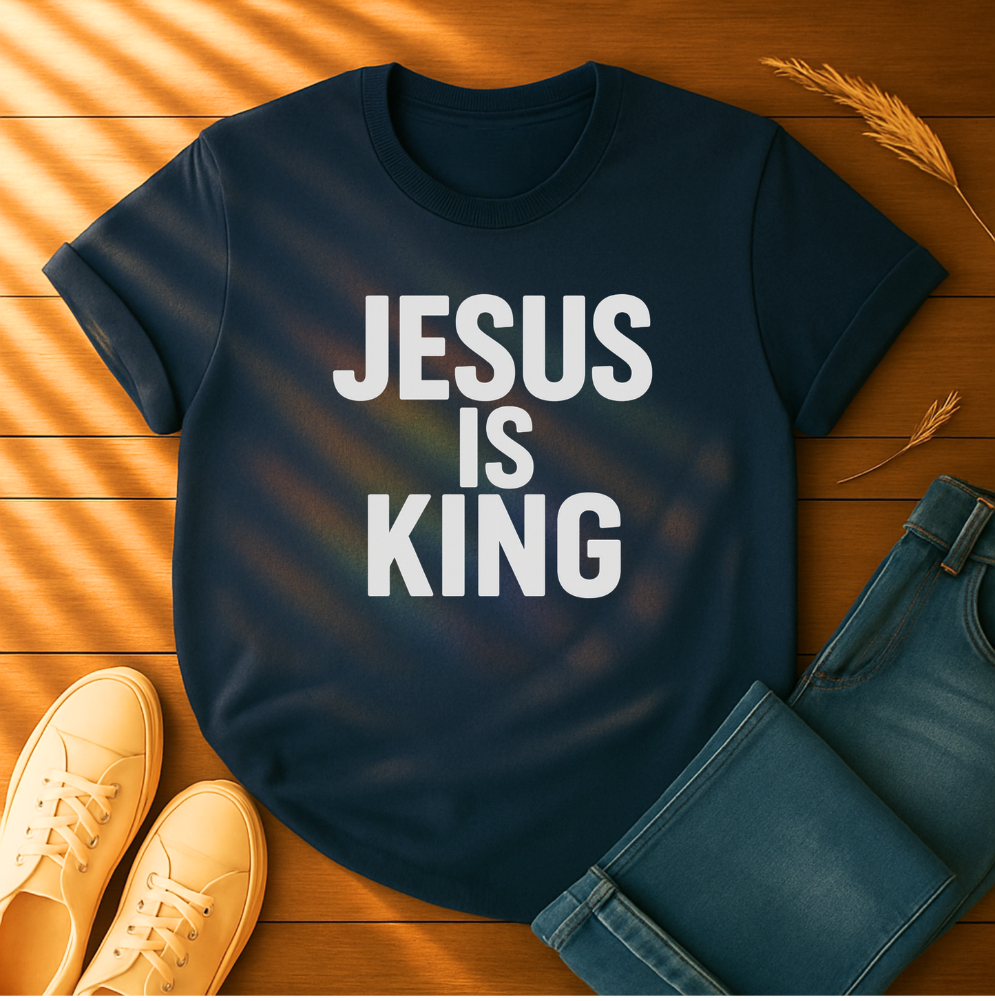 Jesus Is King T-Shirt