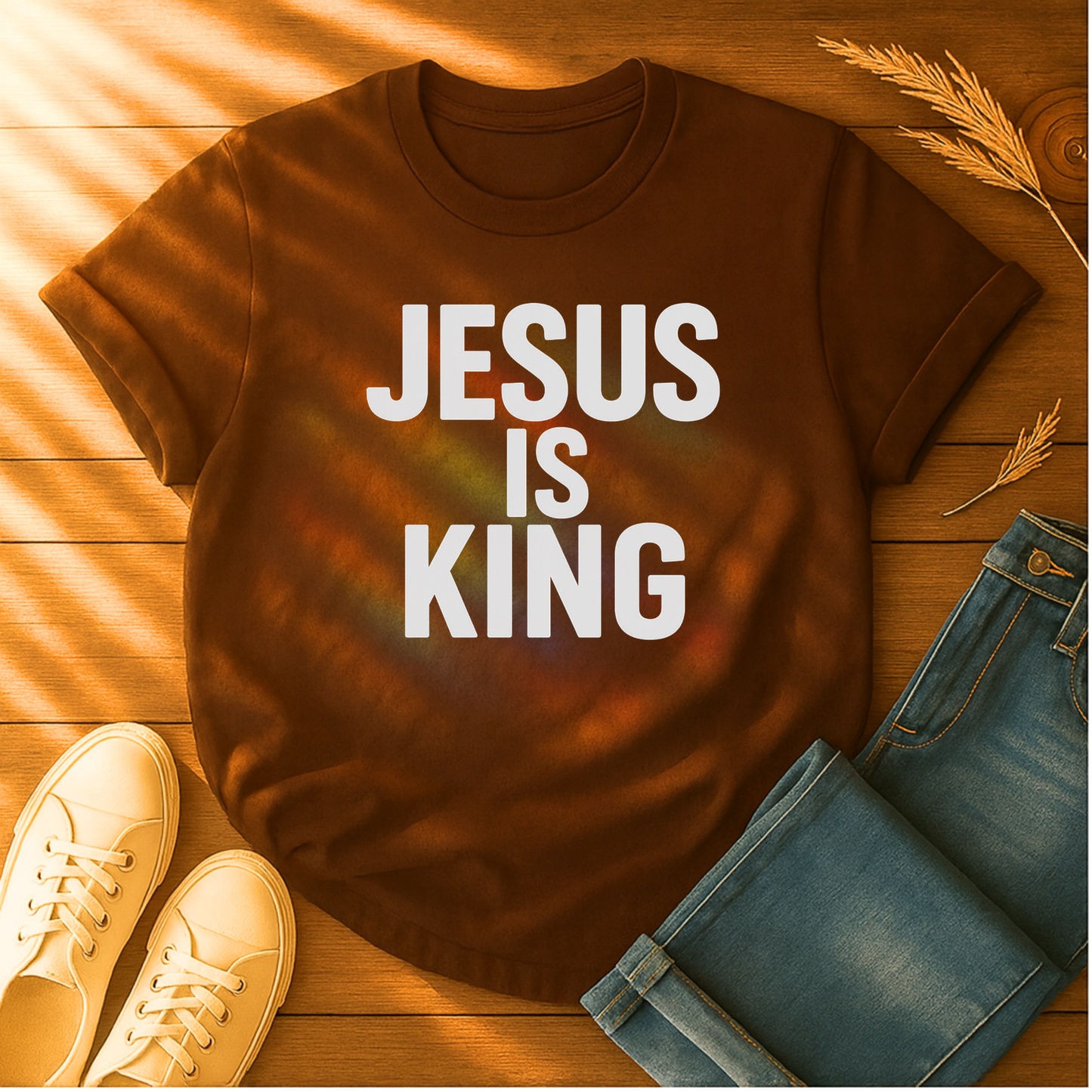 Jesus Is King T-Shirt