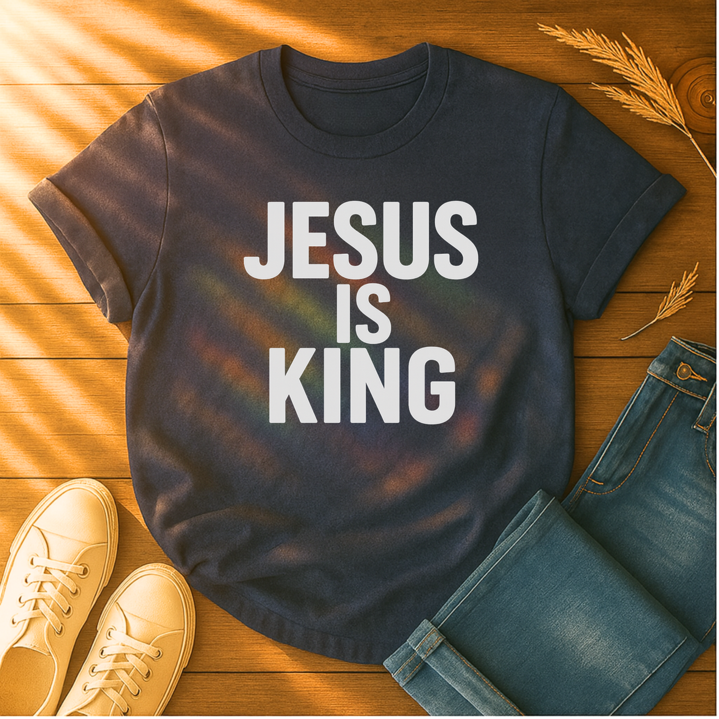 Jesus Is King T-Shirt