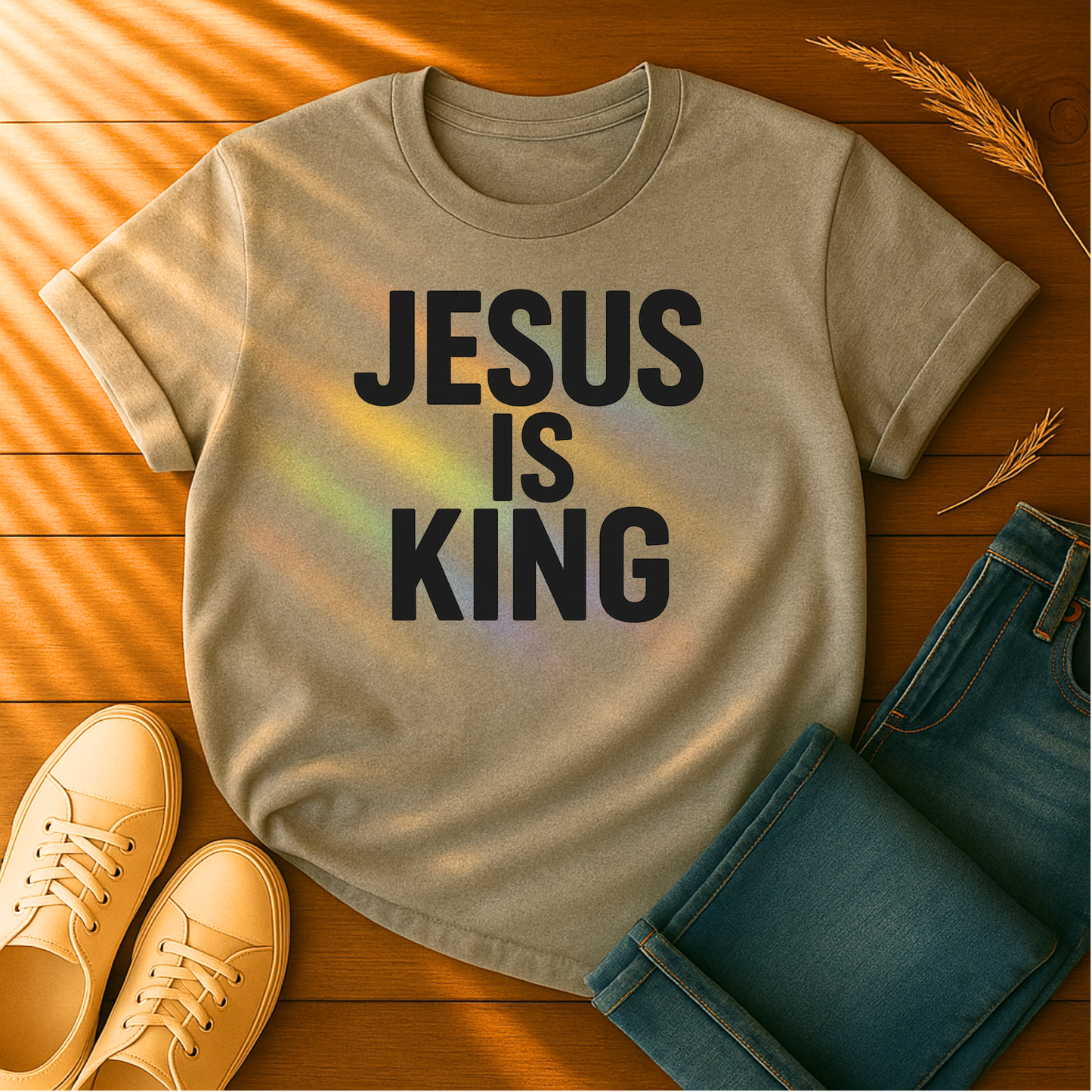 Jesus Is King T-Shirt