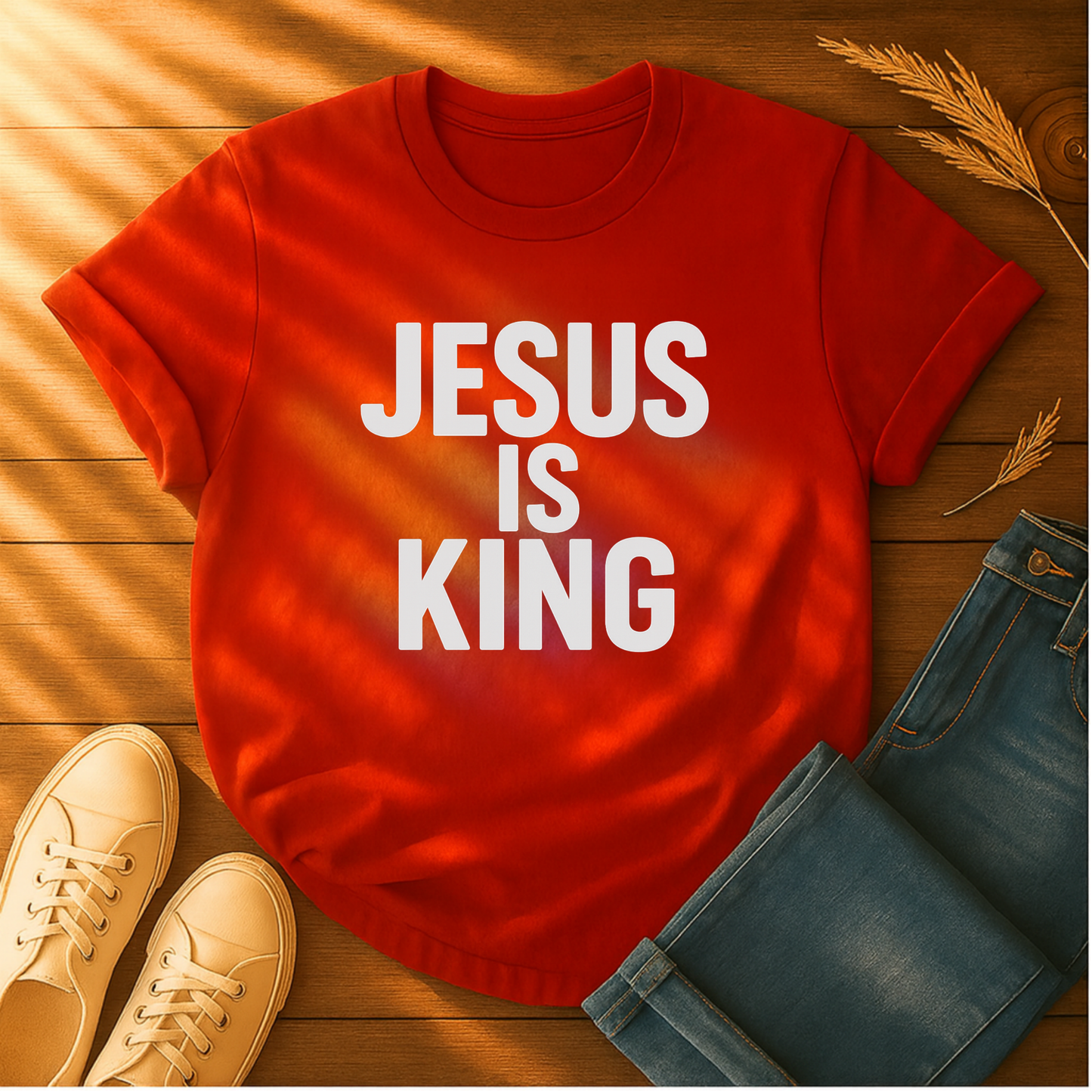Jesus Is King T-Shirt