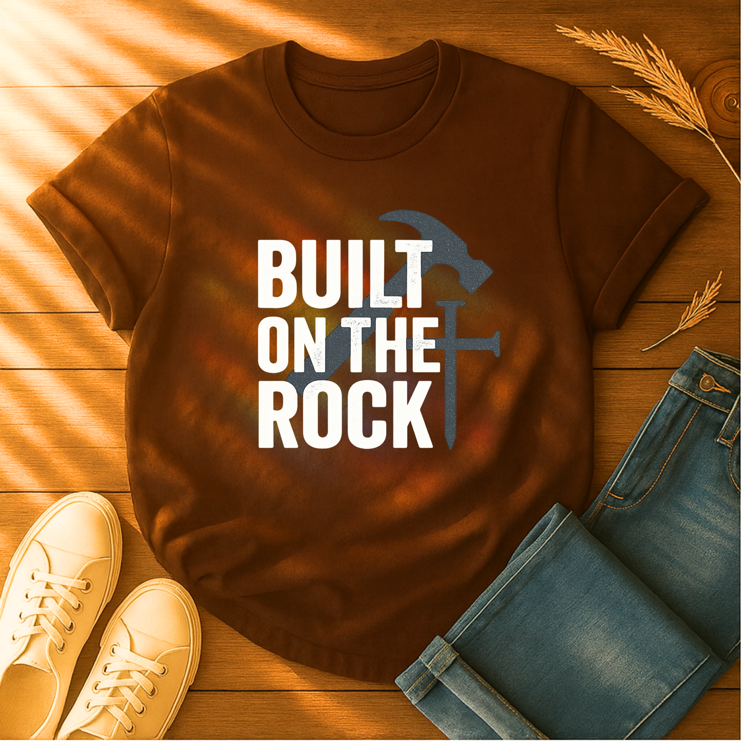 Built On the Rock T-Shirt