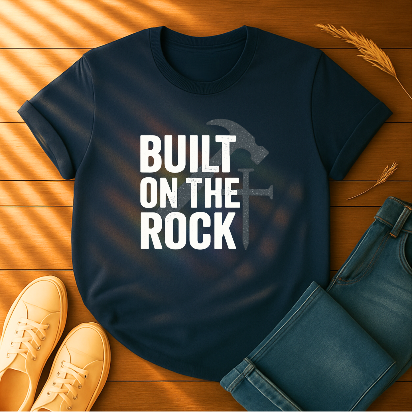 Built On the Rock T-Shirt