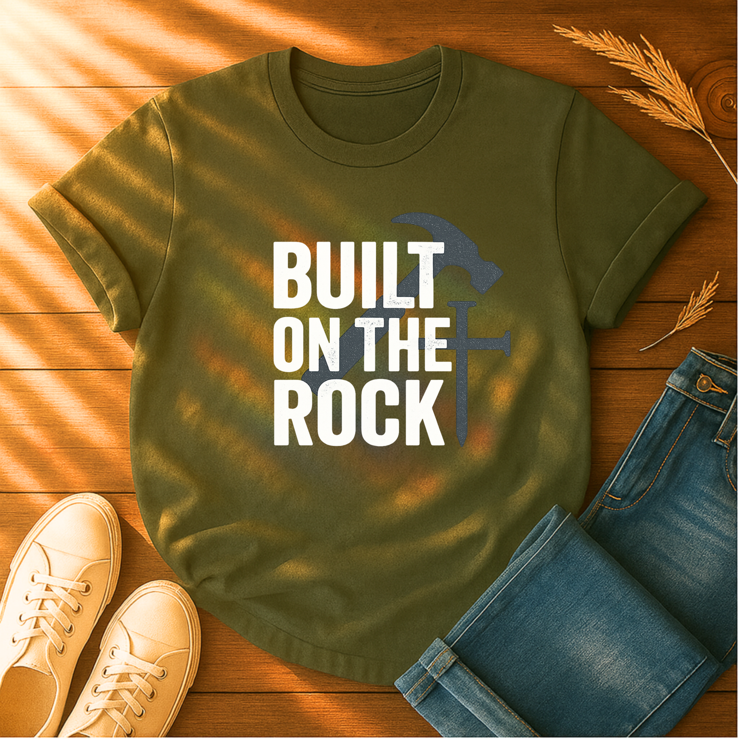 Built On the Rock T-Shirt