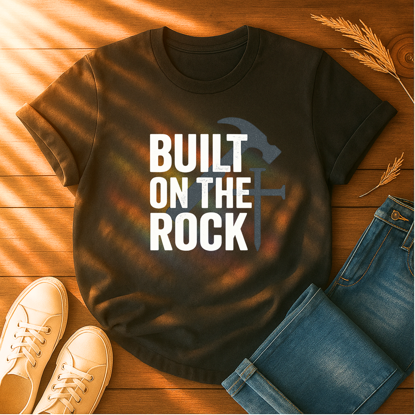 Built On the Rock T-Shirt