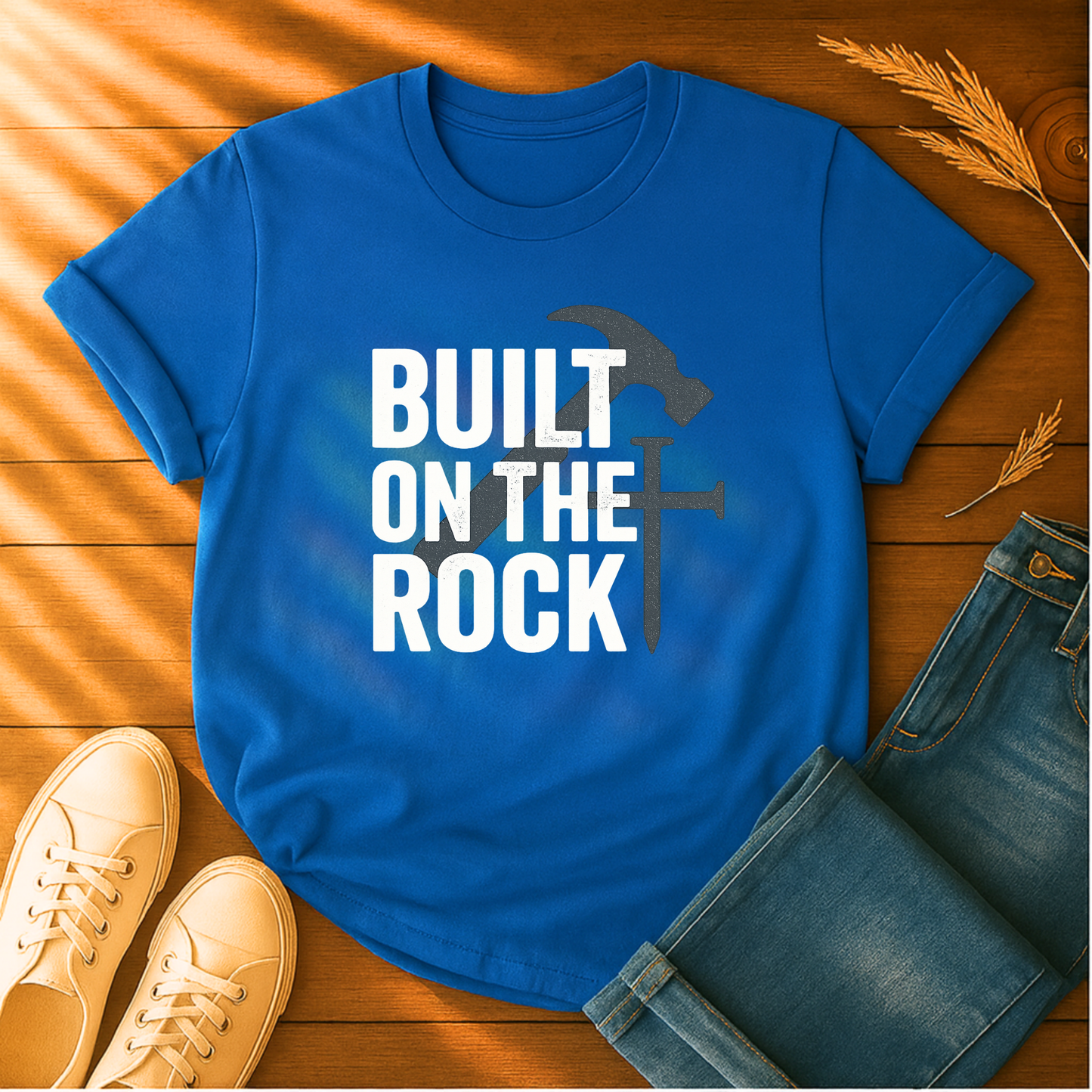 Built On the Rock T-Shirt