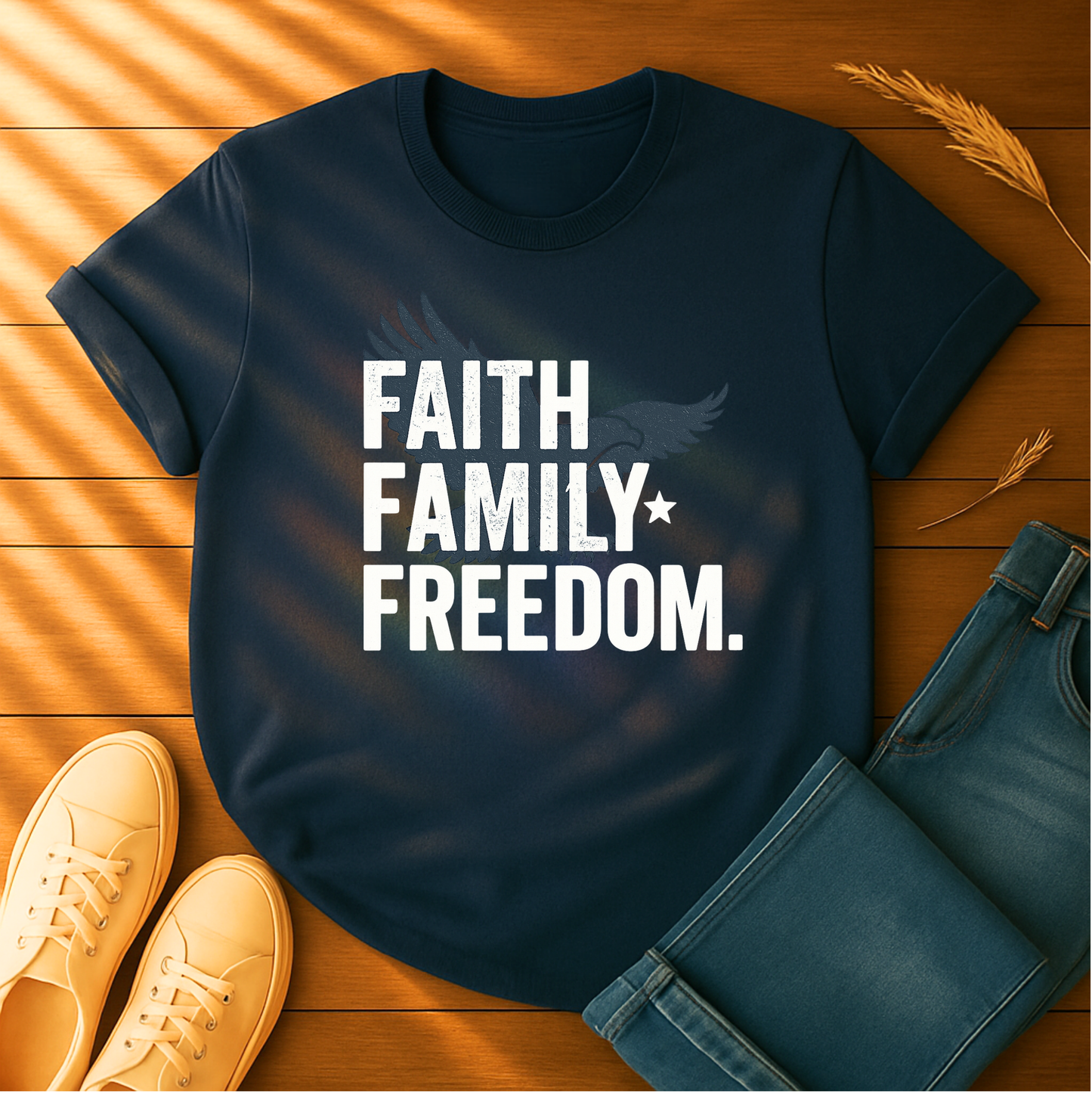Faith. Family. Freedom T-Shirt
