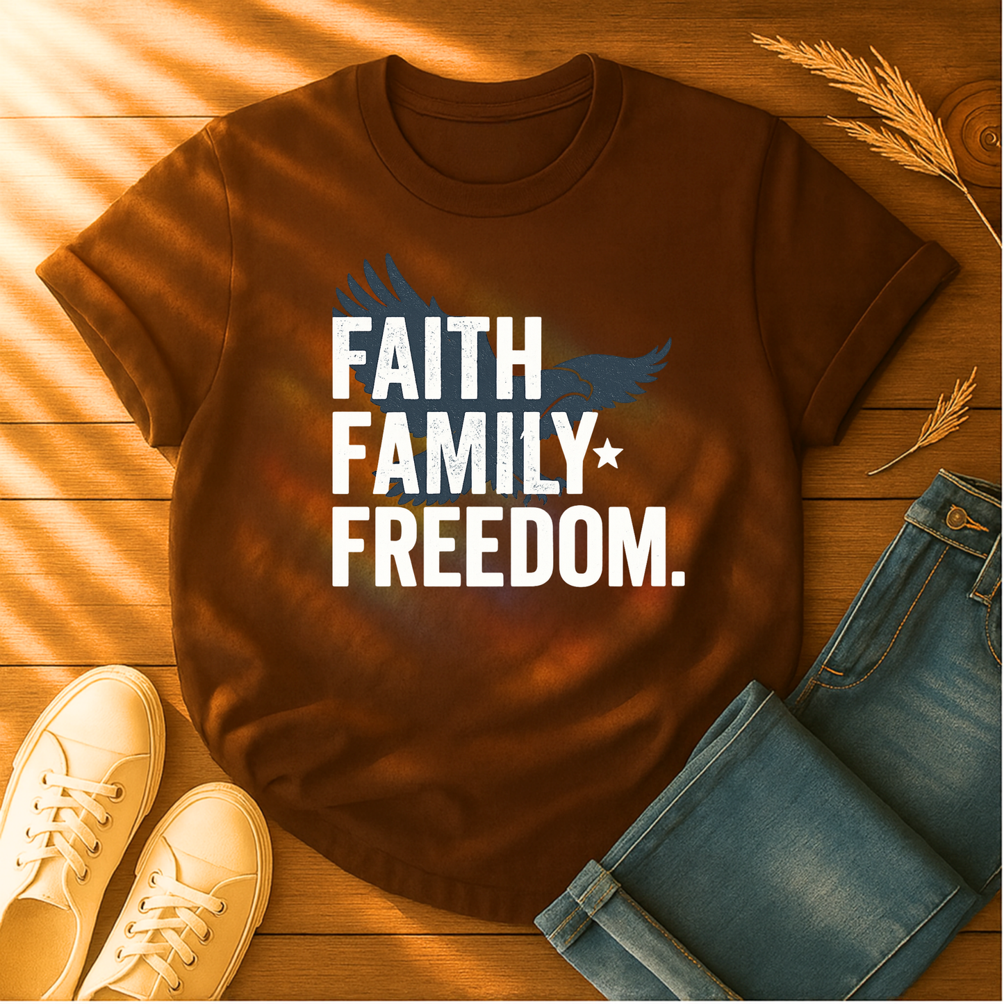 Faith. Family. Freedom T-Shirt