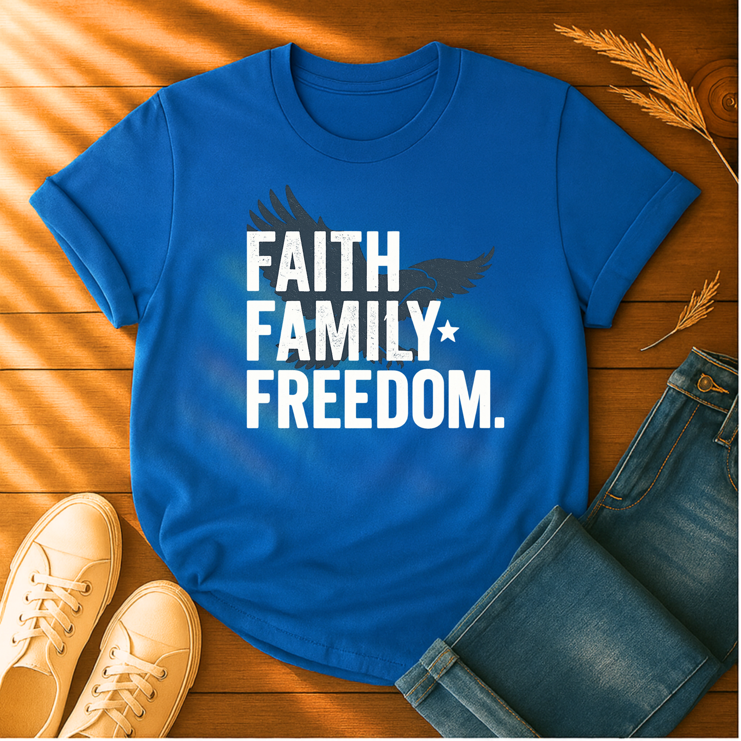 Faith. Family. Freedom T-Shirt