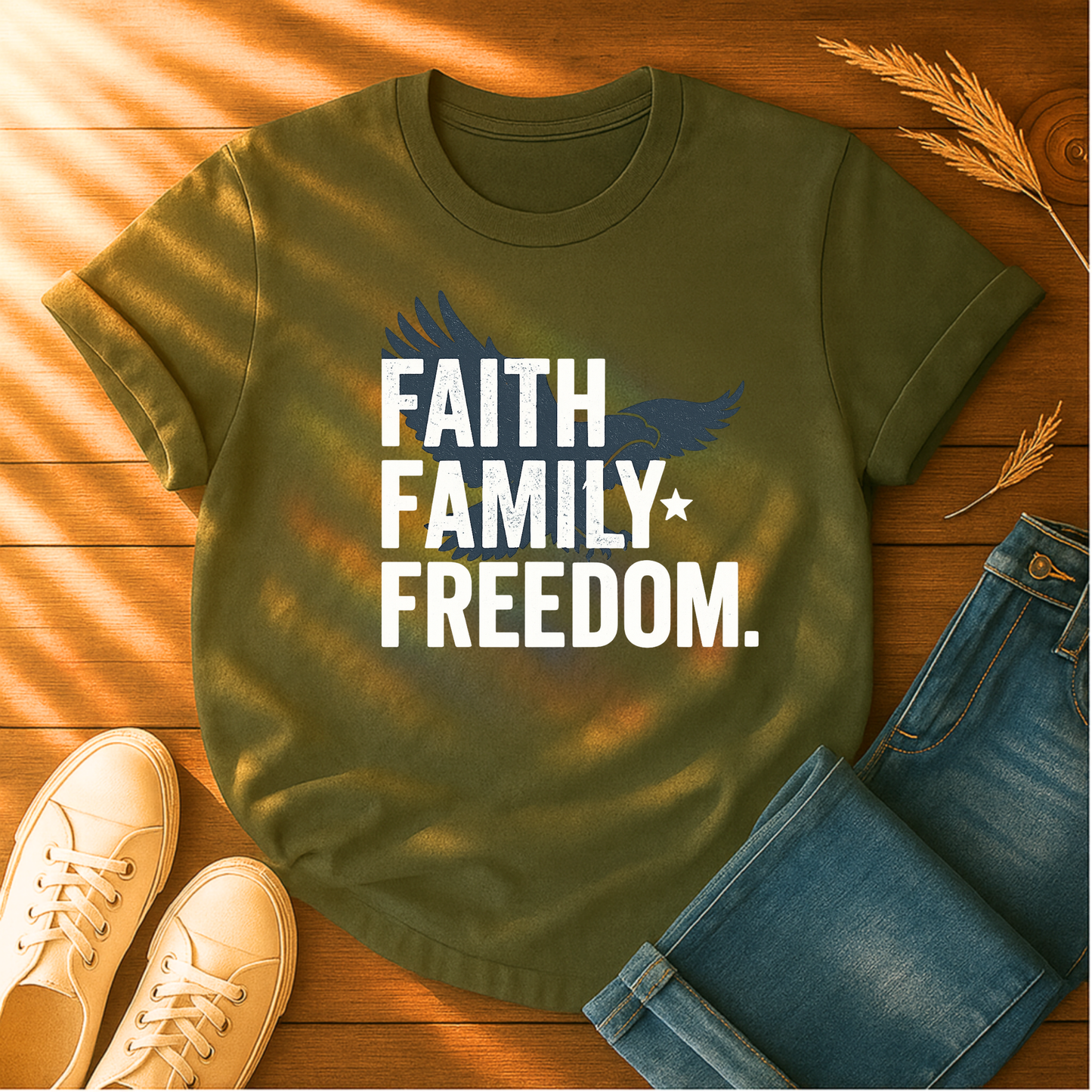 Faith. Family. Freedom T-Shirt
