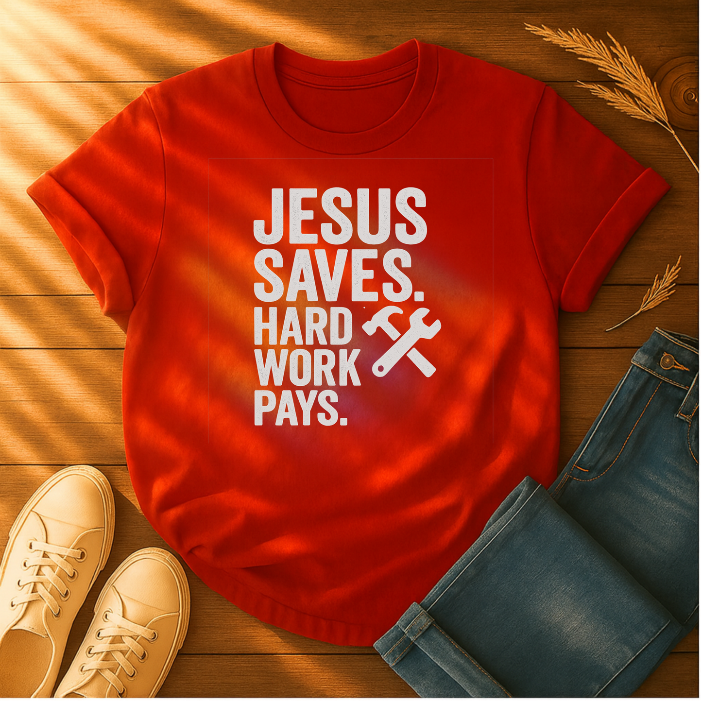Hard Work Pays T-Shirt