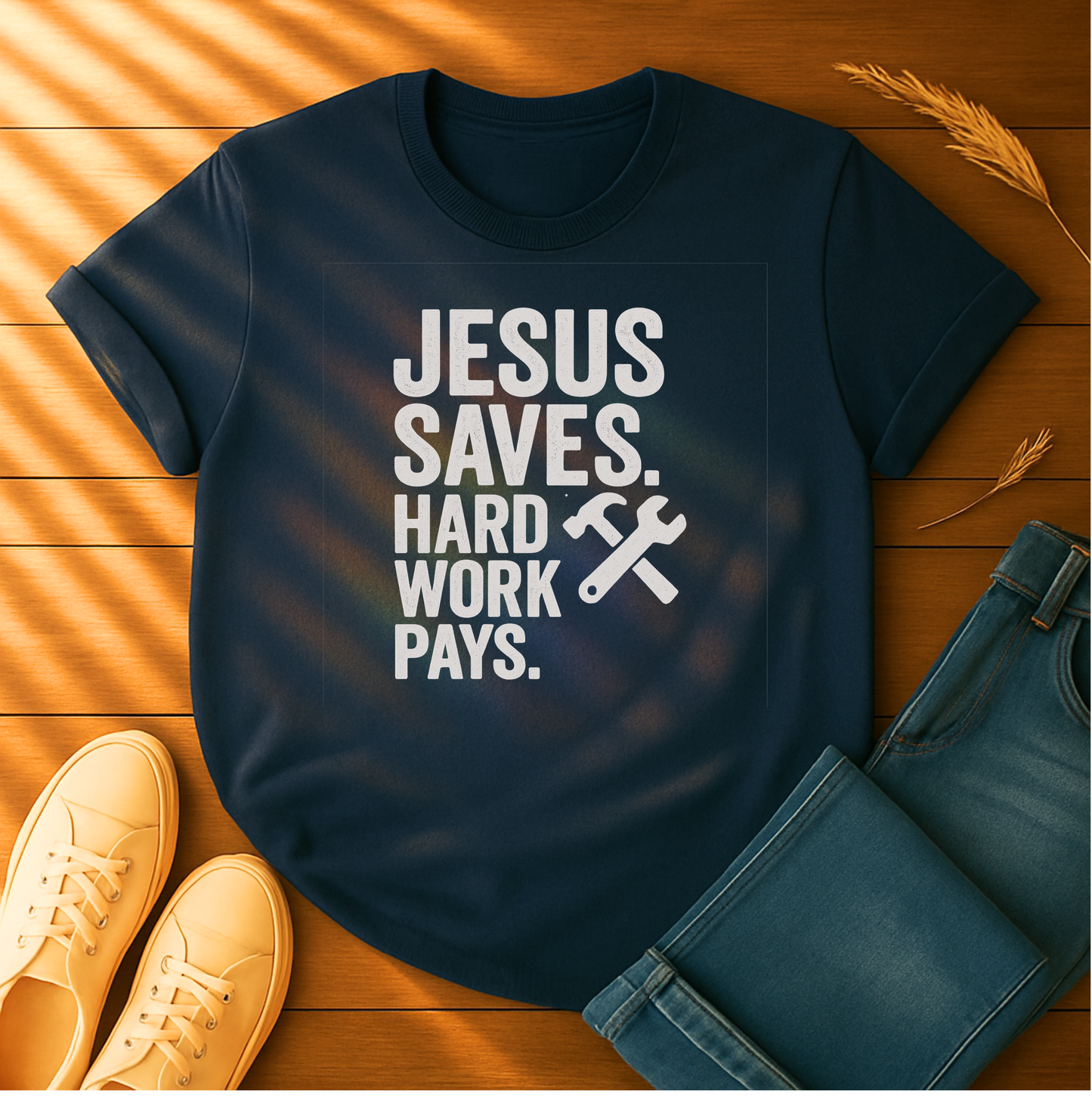 Hard Work Pays T-Shirt