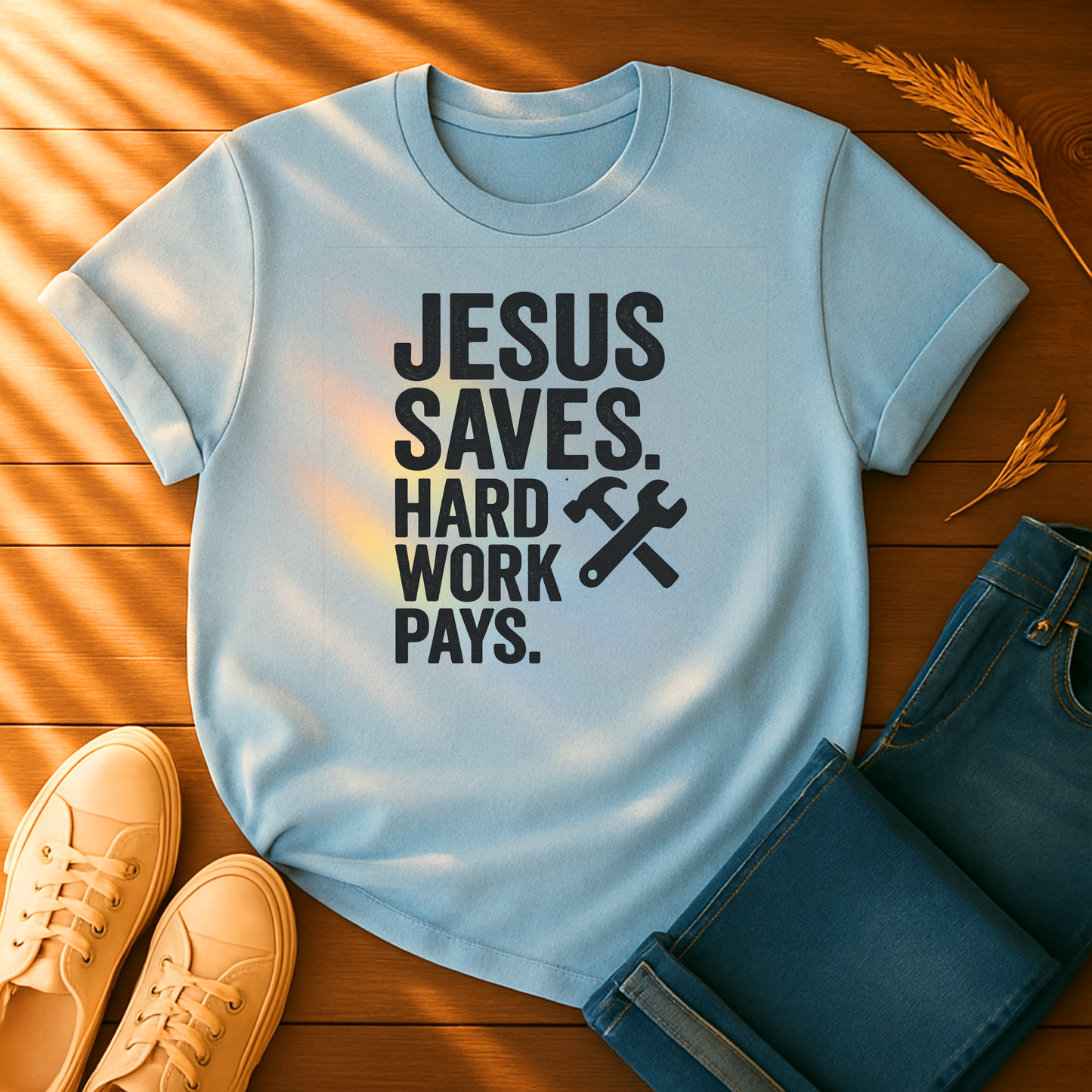 Hard Work Pays T-Shirt