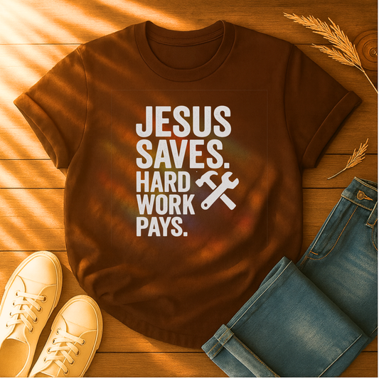 Hard Work Pays T-Shirt
