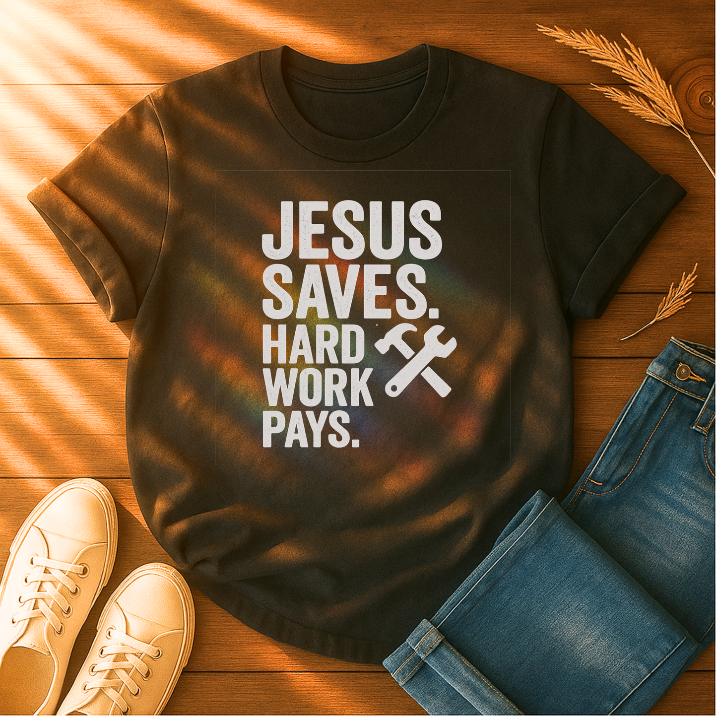 Hard Work Pays T-Shirt