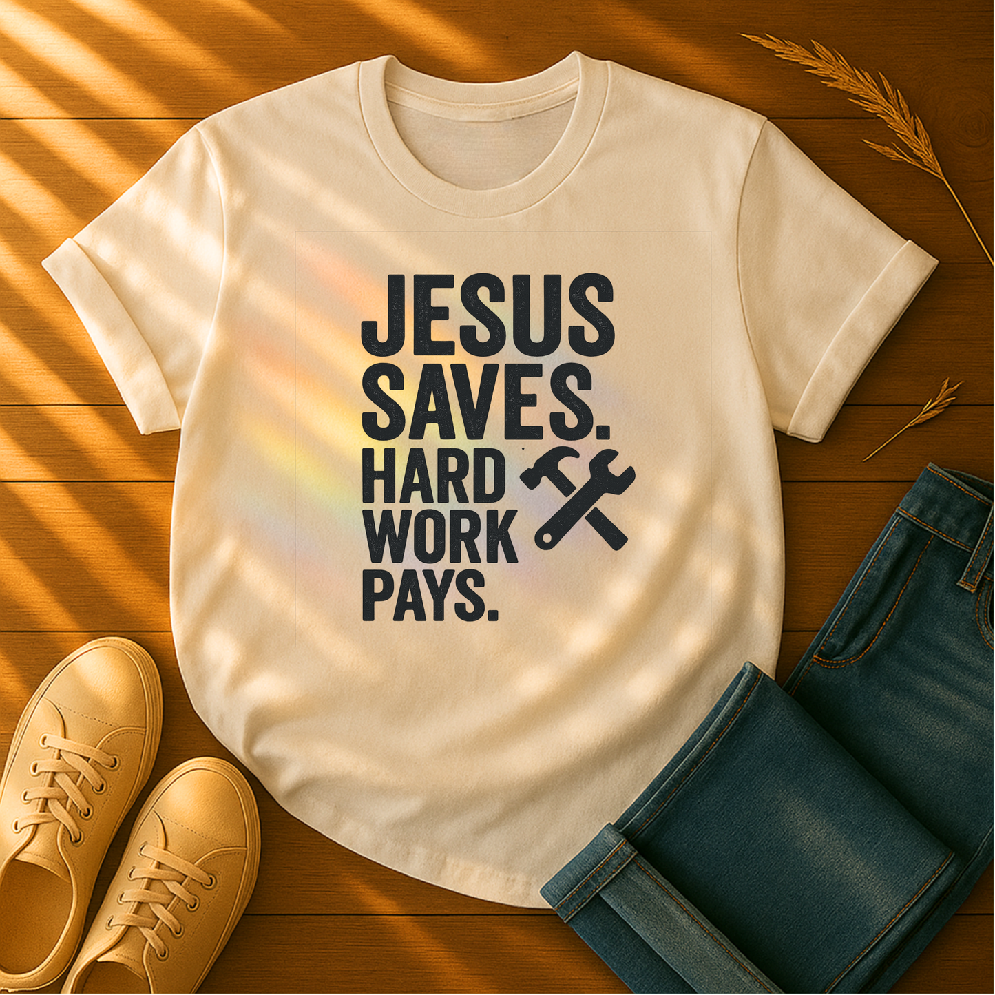 Hard Work Pays T-Shirt
