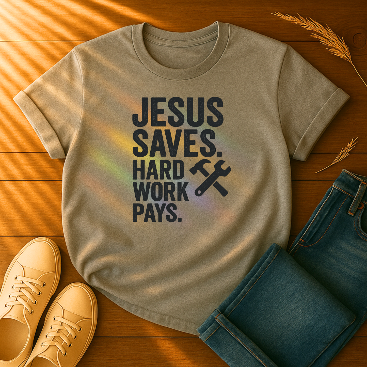 Hard Work Pays T-Shirt