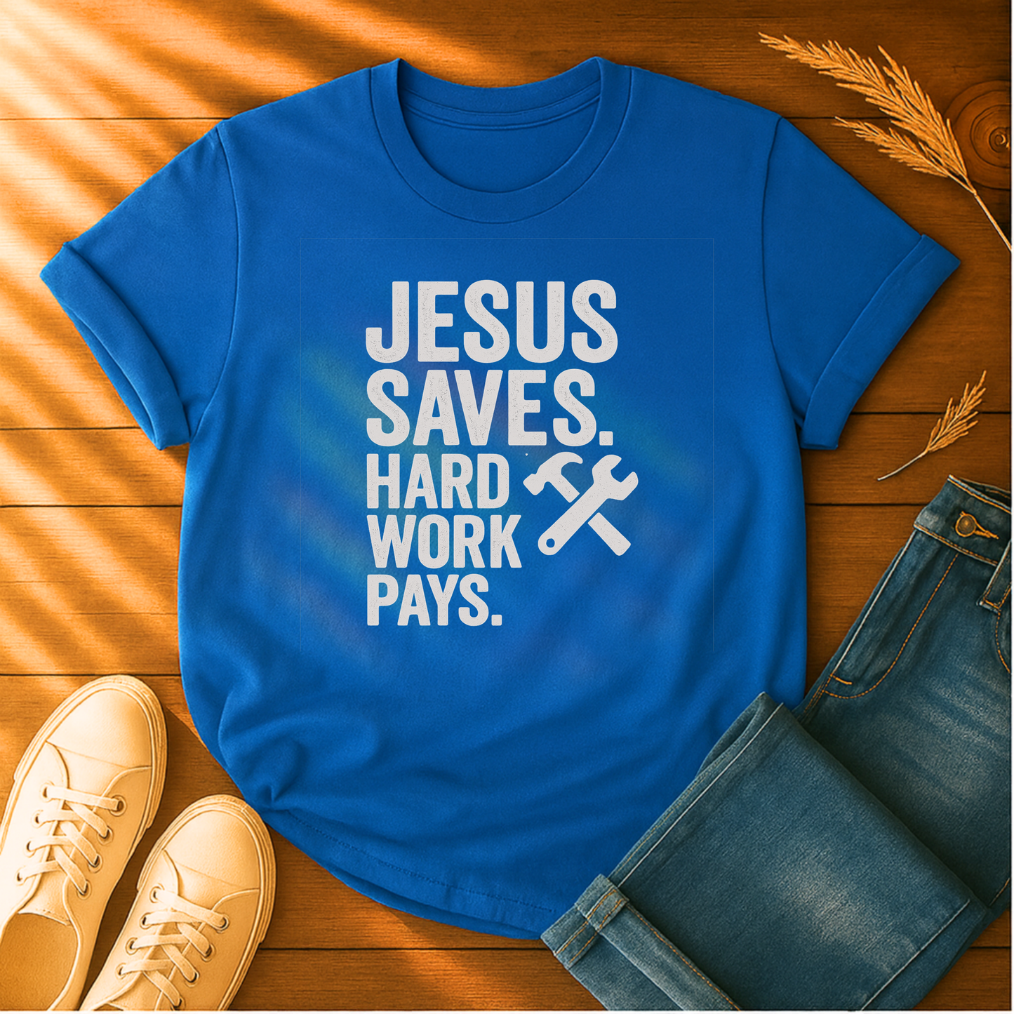 Hard Work Pays T-Shirt