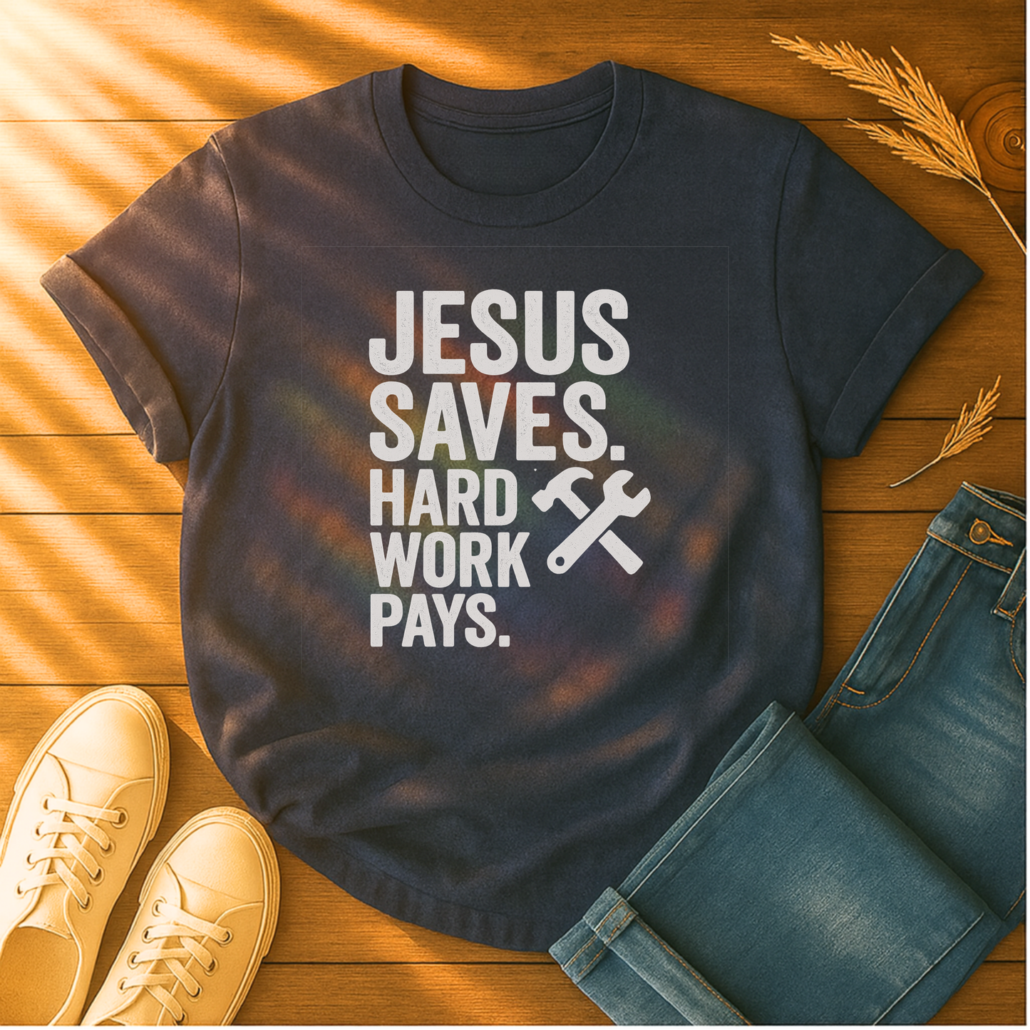Hard Work Pays T-Shirt