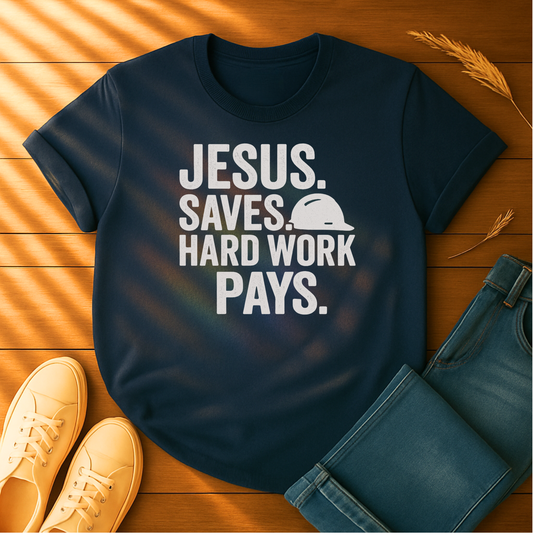 Hard Work Pays T-Shirt