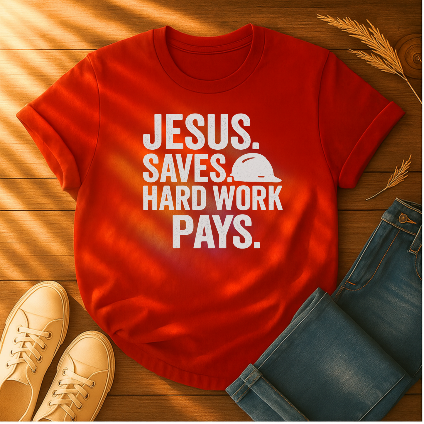 Hard Work Pays T-Shirt