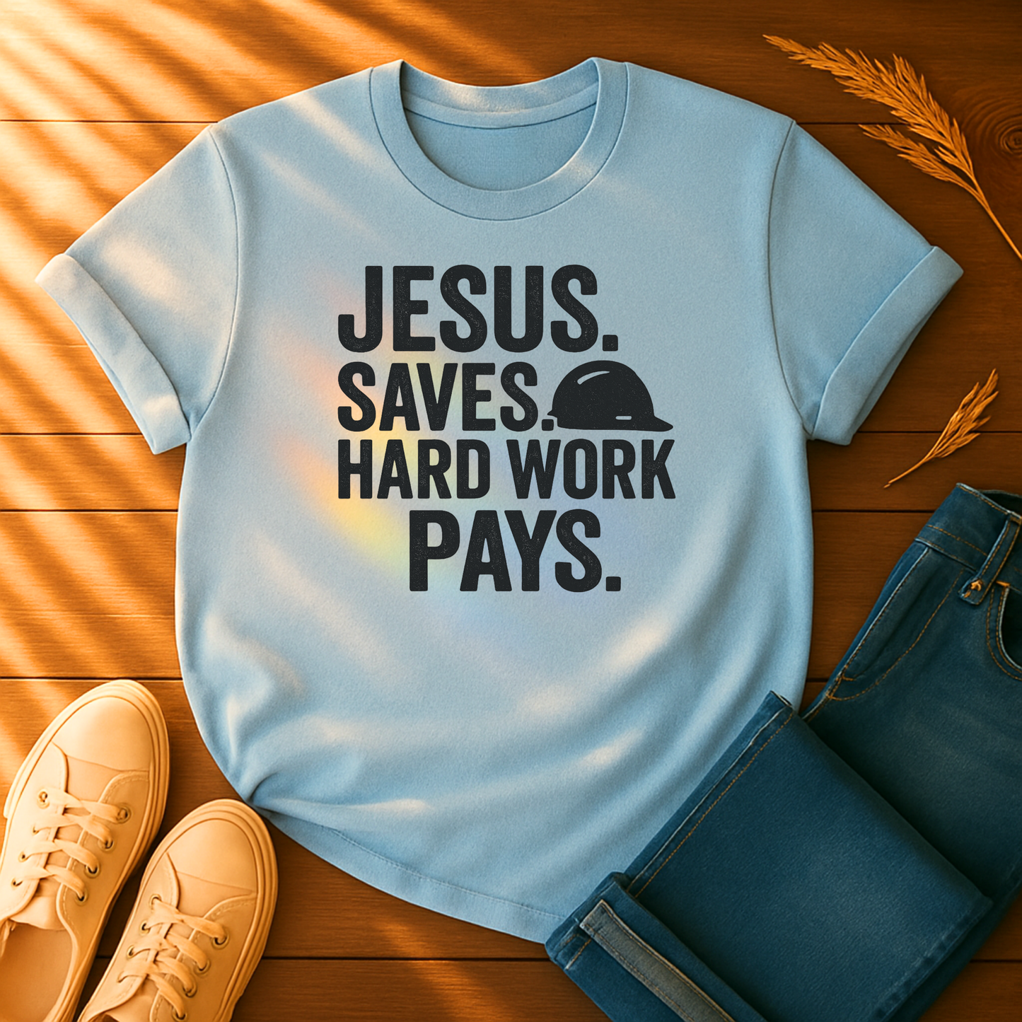 Hard Work Pays T-Shirt