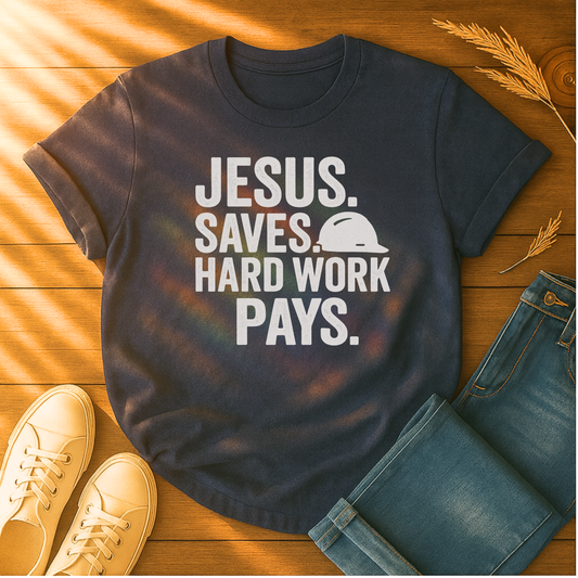 Hard Work Pays T-Shirt