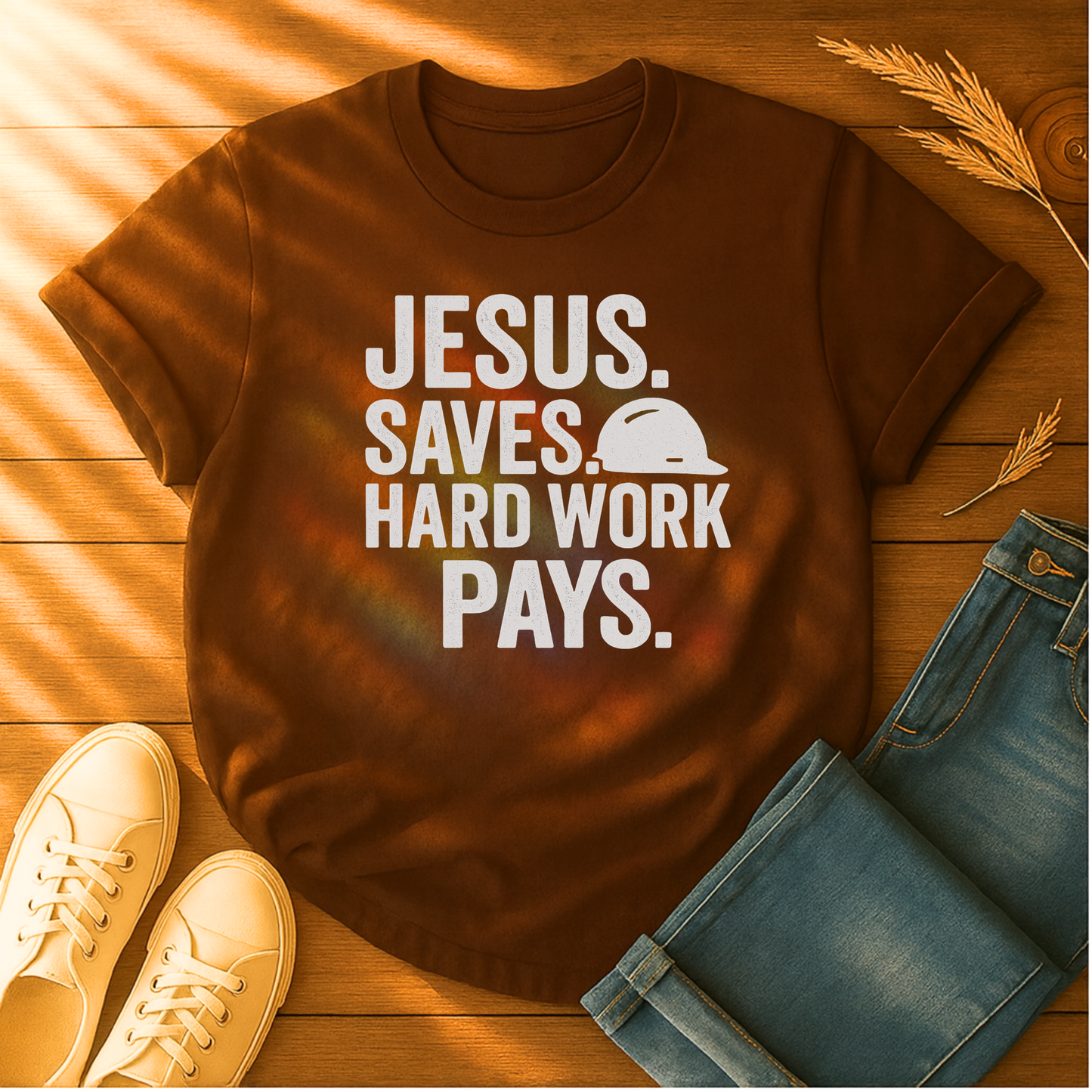 Hard Work Pays T-Shirt