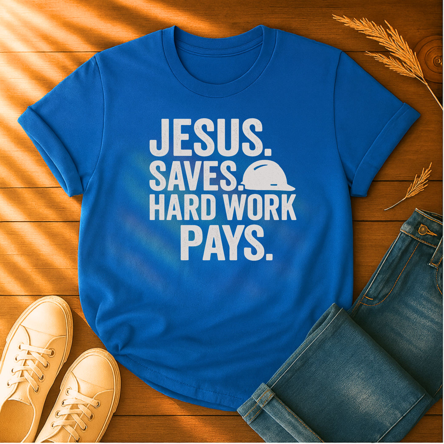Hard Work Pays T-Shirt