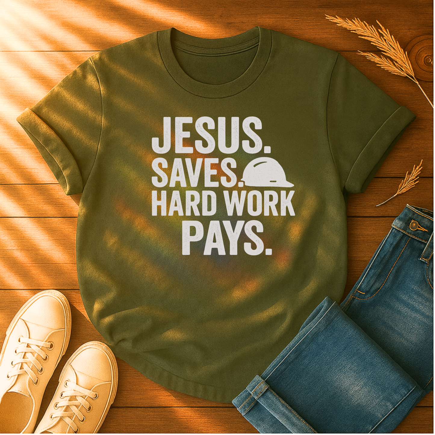 Hard Work Pays T-Shirt