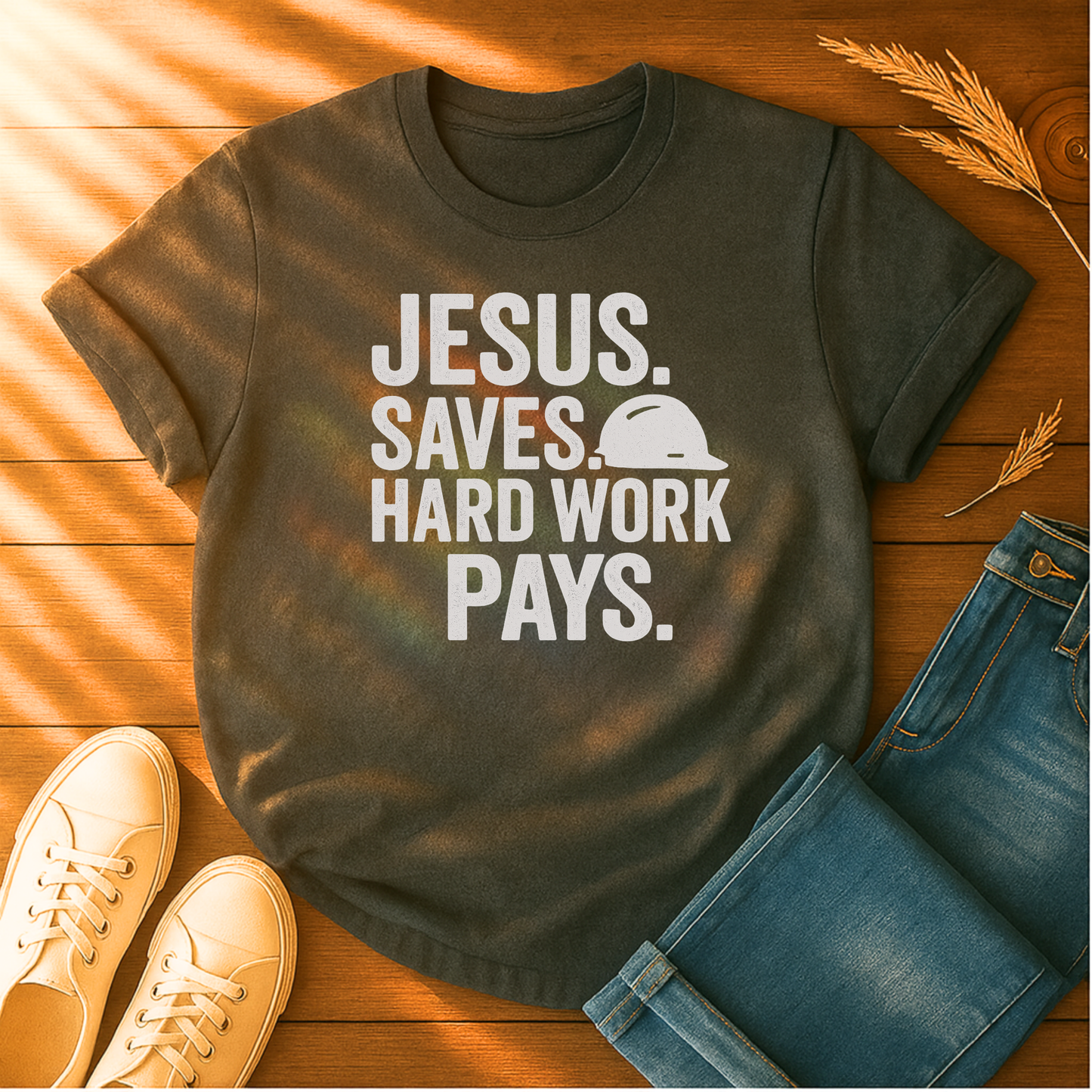 Hard Work Pays T-Shirt