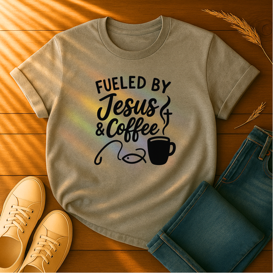 Fueled By Jesus & Coffee T-Shirt