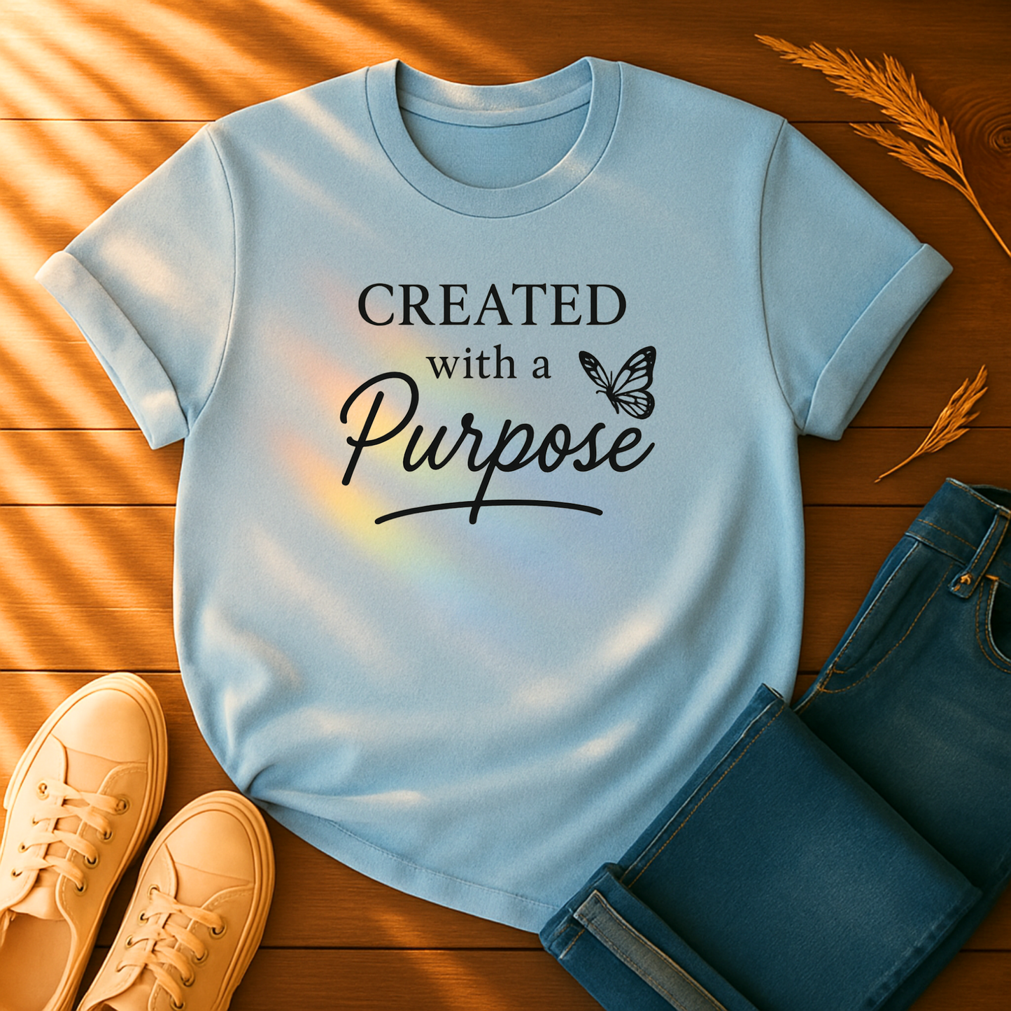 Created With a Purpose T-Shirt