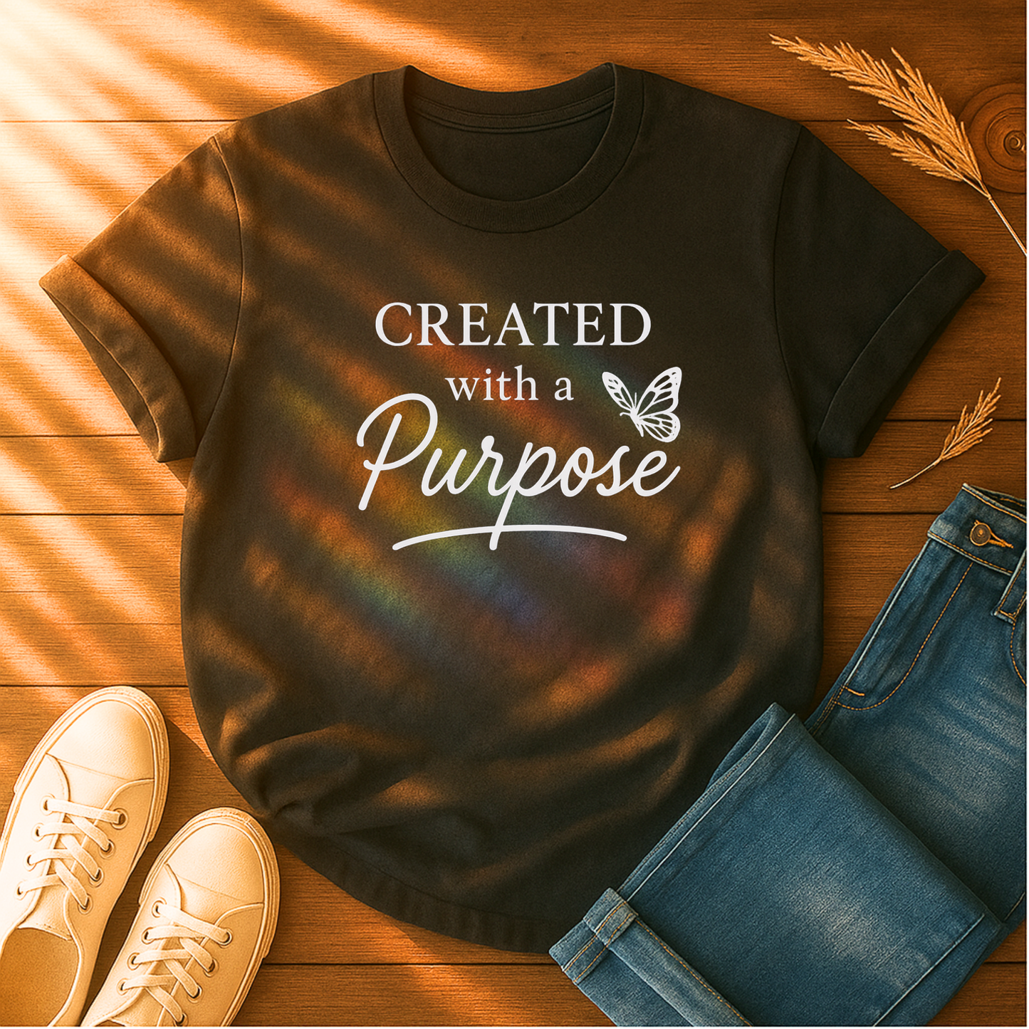 Created With a Purpose T-Shirt